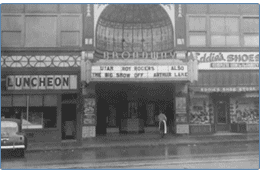 photo of broadway theater