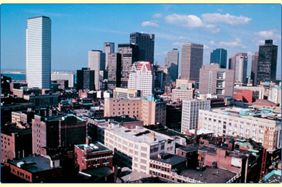 boston skyline